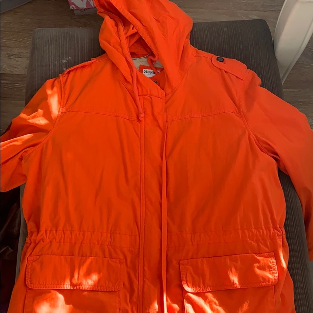 Old navy coat!